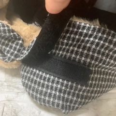 フライトキャップ ロシア帽子 キャップ 防寒 防風 耳あて ブラックの画像