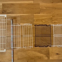 キッチン下収納ラック一式の画像