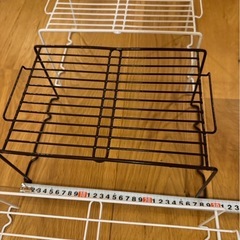 キッチン下収納ラック一式の画像