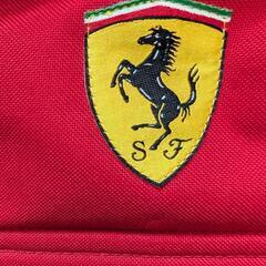 フェラーリ・シェルリュックサックの画像