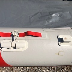 ジョイクラフト　レッドギャップ295 ゴムボートの画像