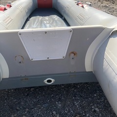 ジョイクラフト　レッドギャップ295 ゴムボートの画像