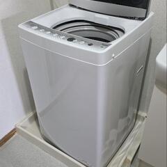 2021年製 中古 ハイアール 全自動洗濯機 JW-C70GK


