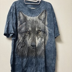 動物Tシャツ THE MOUNTAINの画像