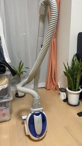 隠蔽配管のパナソニックおそうじ機能付きエアコンのクリーニング