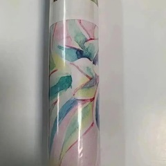 【新品】 壁紙シール リメイクシール 壁紙 壁紙シート ピンク 花柄 DIYの画像