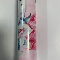 【新品】 壁紙シール リメイクシール 壁紙 壁紙シート ピンク 花柄 DIYの画像