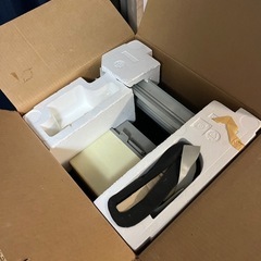 窓エアコンウィンドウエアコン箱付きの画像