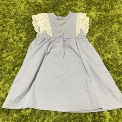 80サイズ 女の子　ワンピース　半袖　babyGAP アプレレクールの画像
