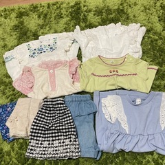80サイズ 女の子　ワンピース　半袖　babyGAP アプレレクール
