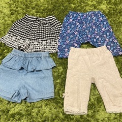 80サイズ 女の子　ワンピース　半袖　babyGAP アプレレクールの画像