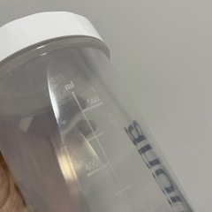 無料でどうぞ！プロテインシェイカーです☺️の画像