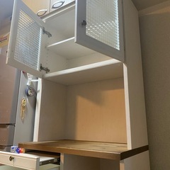 B-Company 食器棚　簡易清掃済みの画像