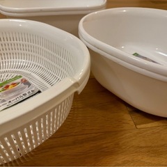 ざる2個ずつセットの画像