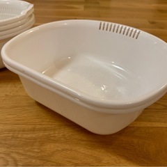 ざる2個ずつセットの画像