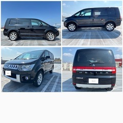 三菱 デリカD5 : Gパワーパッケージ (4WD)　冬用タイヤホイール付き　早い者勝ち！の画像