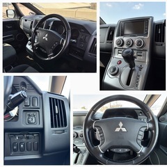 三菱 デリカD5 : Gパワーパッケージ (4WD)　冬用タイヤホイール付き　早い者勝ち！の画像