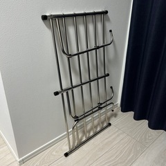 ベランダ物干しラックの画像