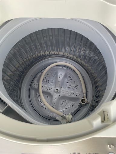シャープ 6.0kg 全自動洗濯機 ES-GE6D-T 2020年製