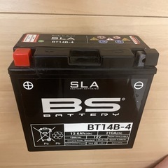 SLA BS battery BT14B-4　12v　12.6A...