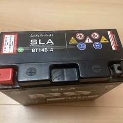 SLA BS battery BT14B-4　12v　12.6Ah 210A　バッテリー　HONDA YAMAHA KAWASAKI SUZUKI ホンダ　ヤマハ　カワサキ　スズキ　大型バイク　アメリカン　純正の画像