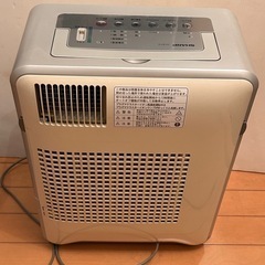 シャープ　冷風・衣類乾燥　除湿機　の画像
