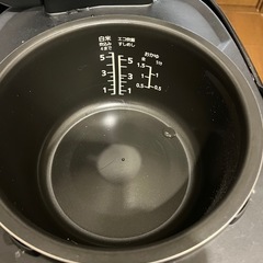 炊飯器美品動きます引っ越しの為断捨離の画像