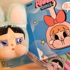 POPMART crybabyの画像