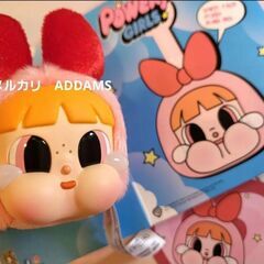 POPMART crybabyの画像