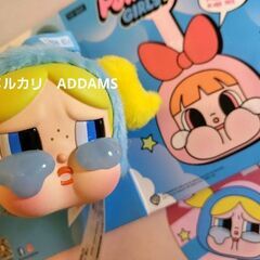 POPMART crybabyの画像
