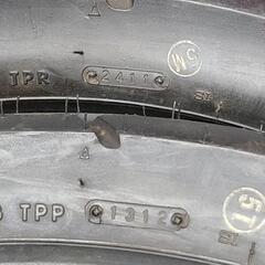 バイク中古タイヤ■GP-210■F2.75-21・R4.10-18の画像