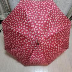 傘　花柄の画像