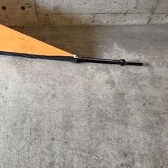 もみほぐし のぼり旗 全長225cm マッサージ 店舗用品 の画像