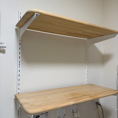 棚とレール一式