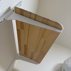 棚とレール一式の画像