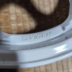 軽自動車　5ZIGEN　キャンボール　15インチホイール　4本セットの画像