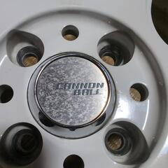 軽自動車　5ZIGEN　キャンボール　15インチホイール　4本セットの画像