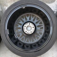 値下げしました　215/45ZR18　7.5J　ガリキズ無し 4本セット　の画像