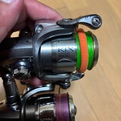 カルディアkix 釣り　リールの画像