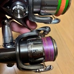 カルディアkix 釣り　リールの画像