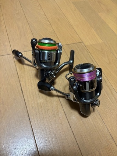 カルディアkix 釣り　リール