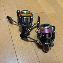 カルディアkix 釣り　リール