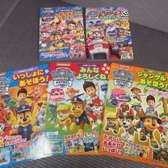 パウパトロール 絵本5冊（バラ売り不可）