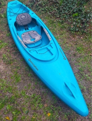 モンベル パーセプション　サウンド10.5 フィッシングカヤック