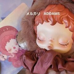 POPMART skullpanda L'impressionnisme の画像