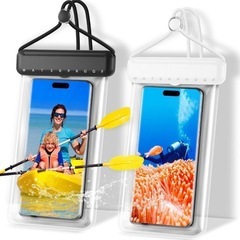 新品 防水スマホケース 2枚 西彼、長崎市、大瀬戸町相談可の画像