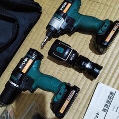 RYOBI　コンボキットの画像