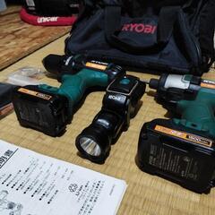 RYOBI　コンボキットの画像