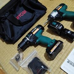 RYOBI　コンボキットの画像
