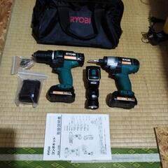 RYOBI　コンボキット